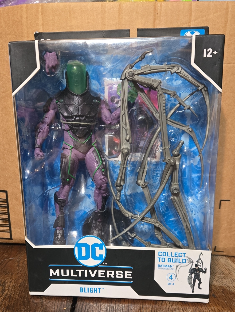 DC Multiverse Batman Beyond BLIGHT McFarlane Toys 2020 Batman Futures End
